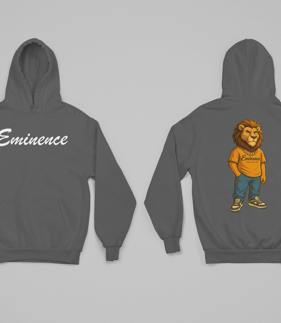 Cartoon Eminence Lion Hoodie