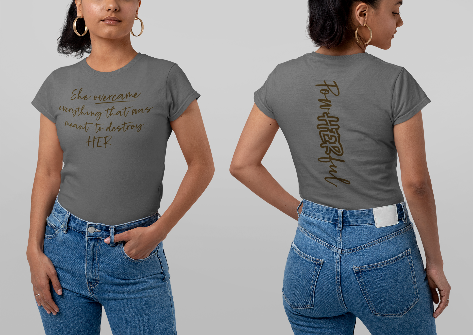 PowHERful Tee