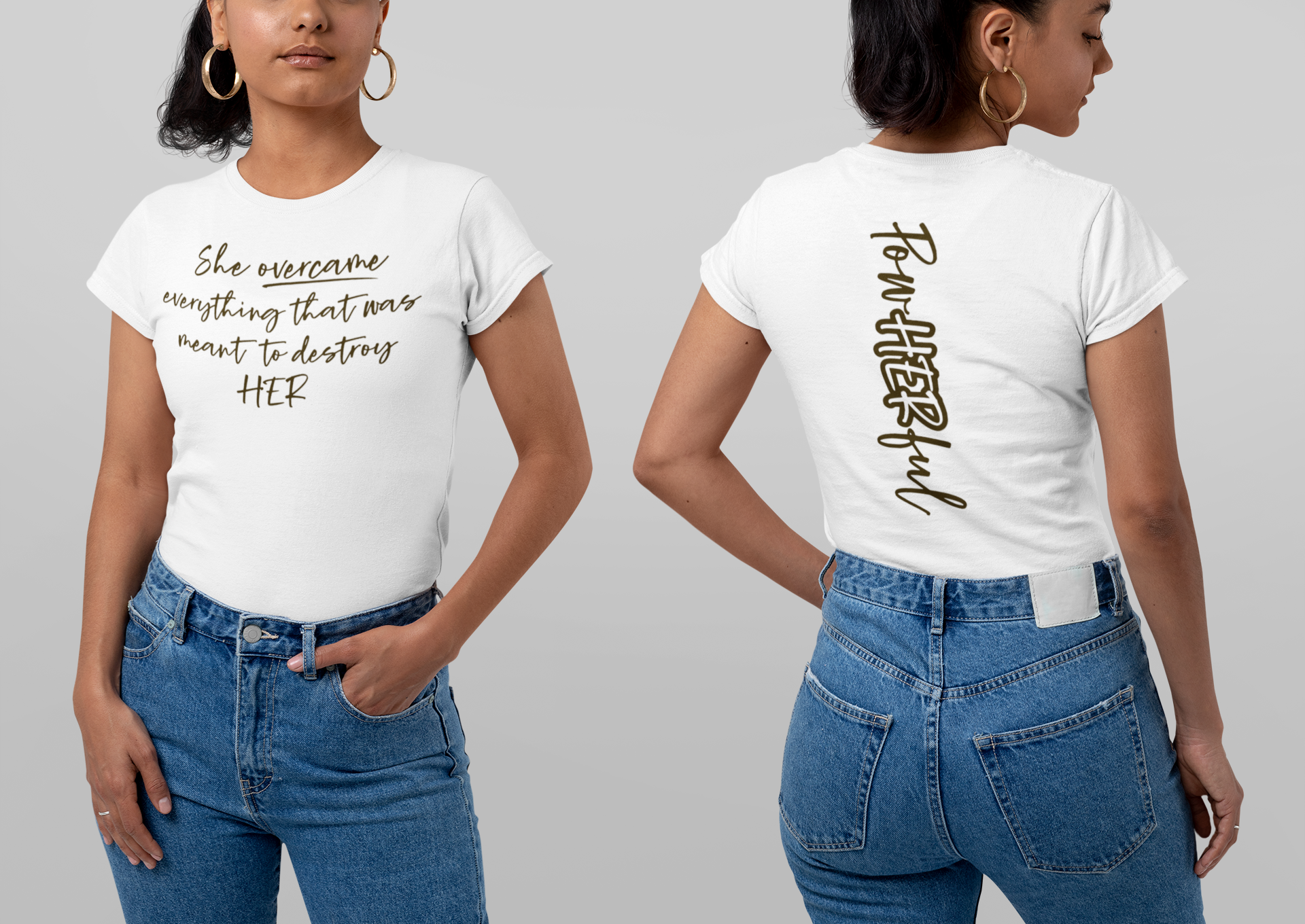 PowHERful Tee