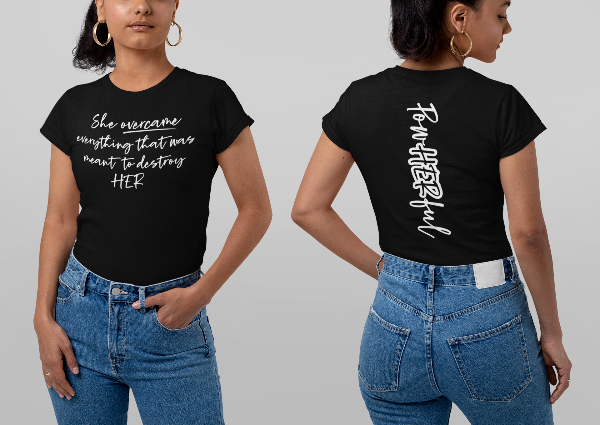 PowHERful Tee