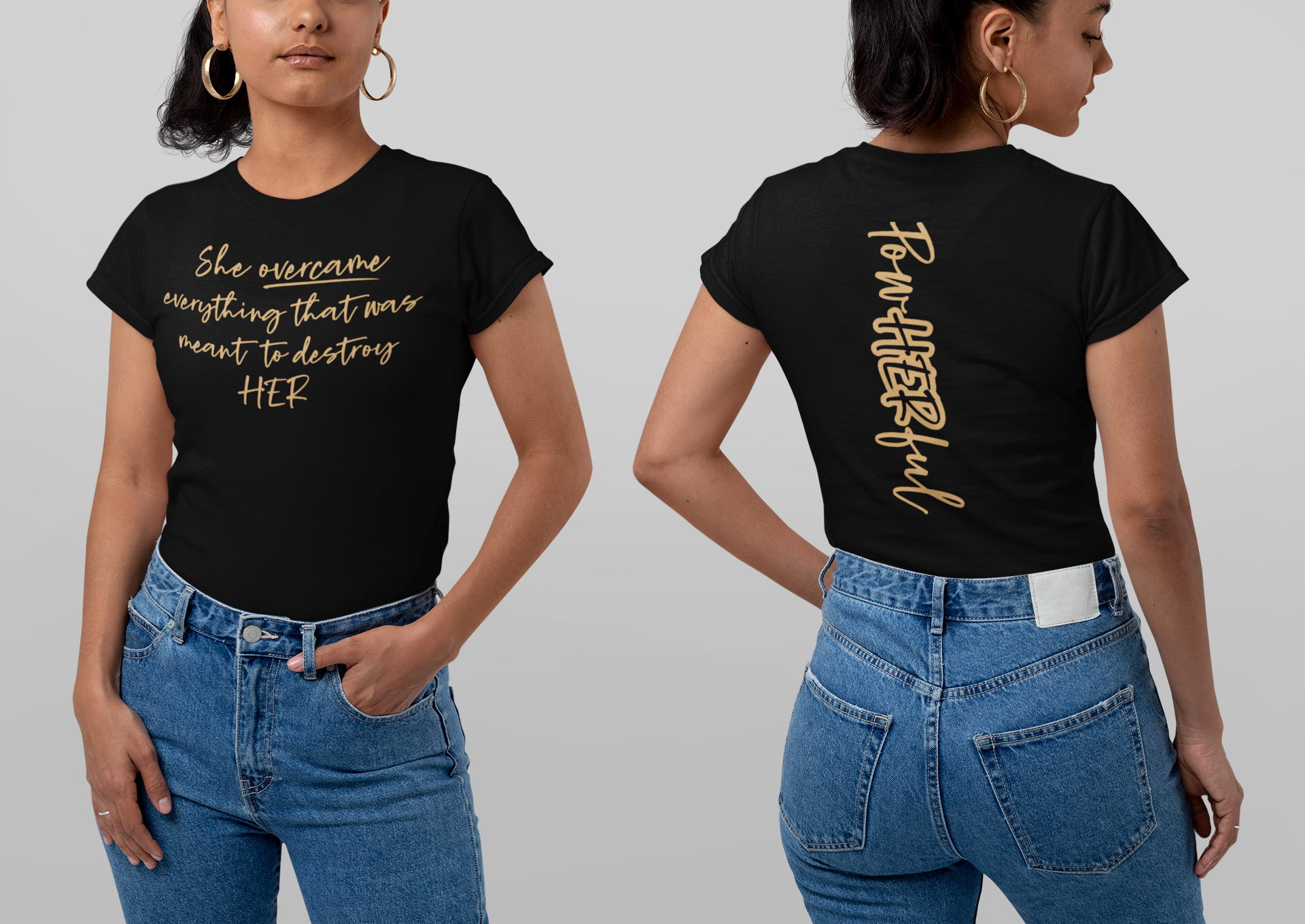 PowHERful Tee