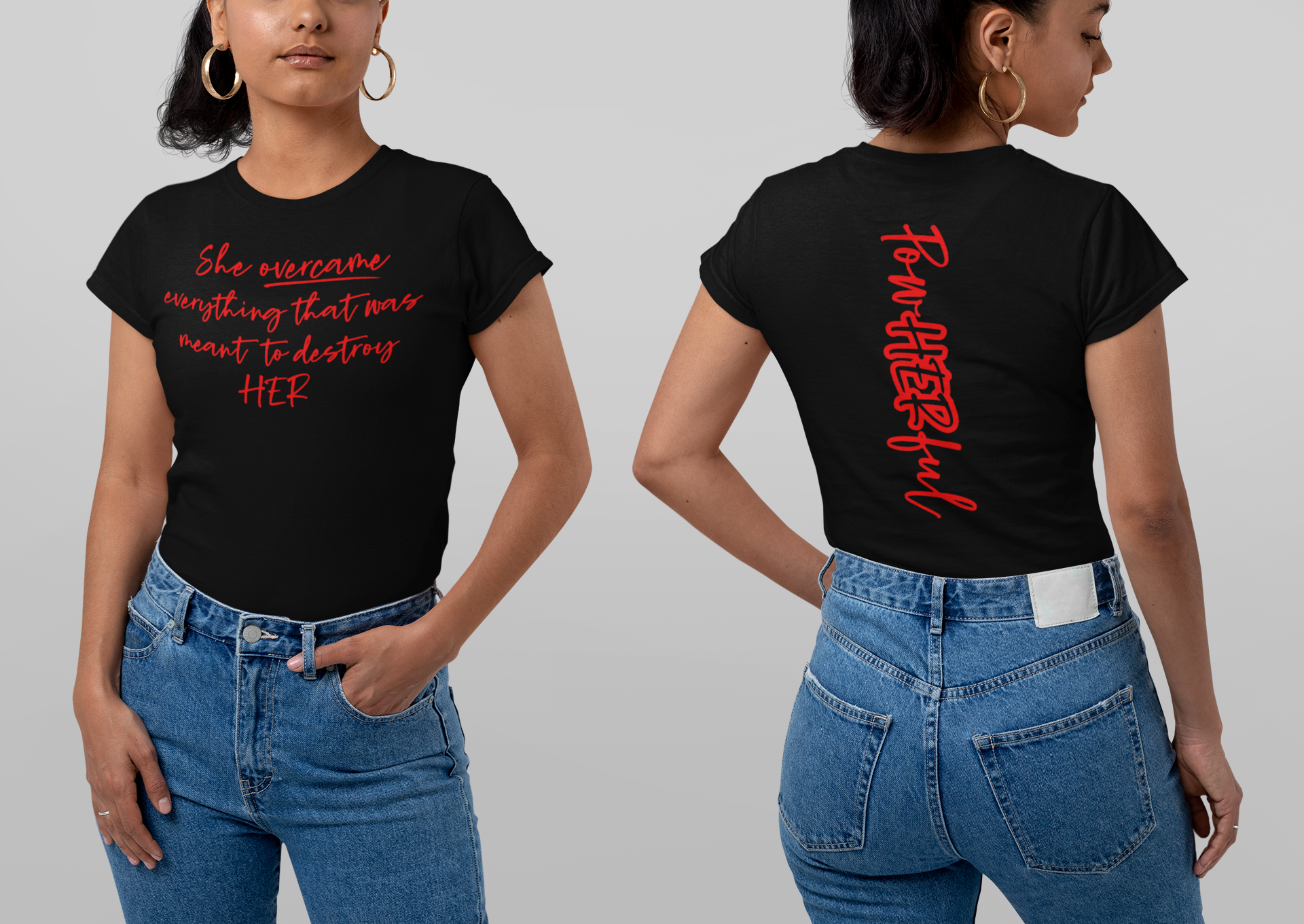 PowHERful Tee