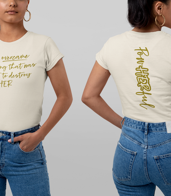 PowHERful Tee