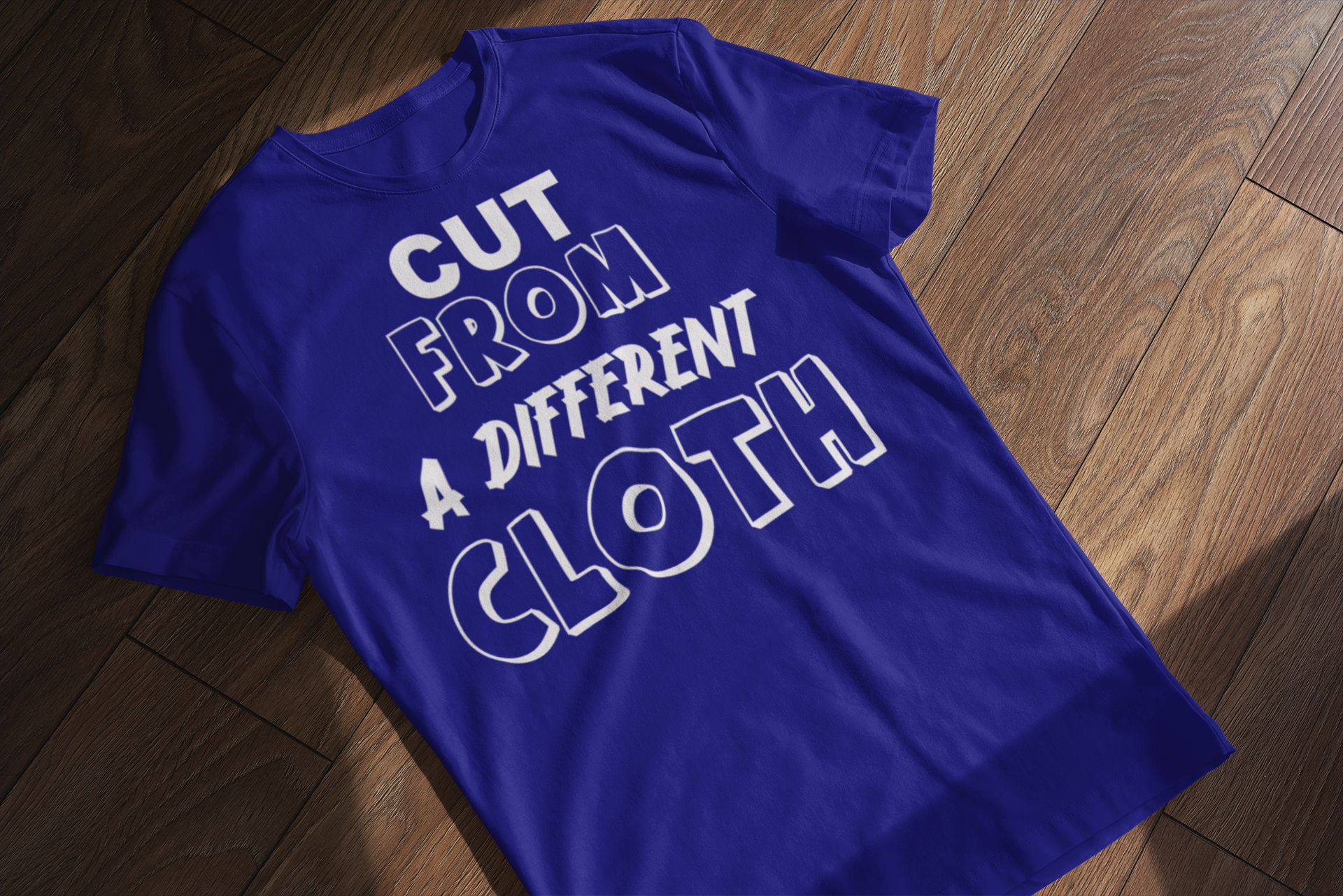 Cut From A Different Cloth T-Shirt | Bold Statement Tee | Eminence Clothing