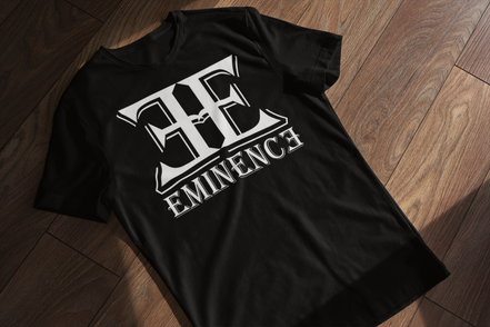 Double E Eminence T-Shirt - Bold Logo Tee | Eminence Clothing