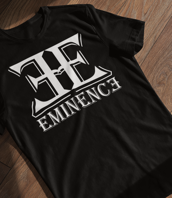 Double E Eminence T-Shirt - Bold Logo Tee | Eminence Clothing