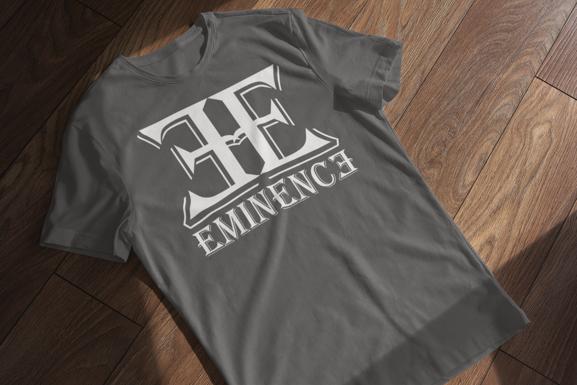 Double E Eminence T-Shirt - Bold Logo Tee | Eminence Clothing