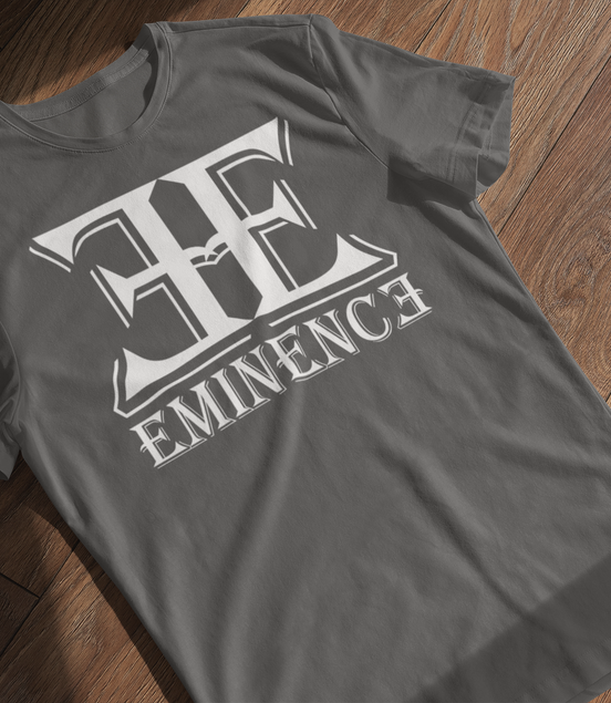 Double E Eminence T-Shirt - Bold Logo Tee | Eminence Clothing