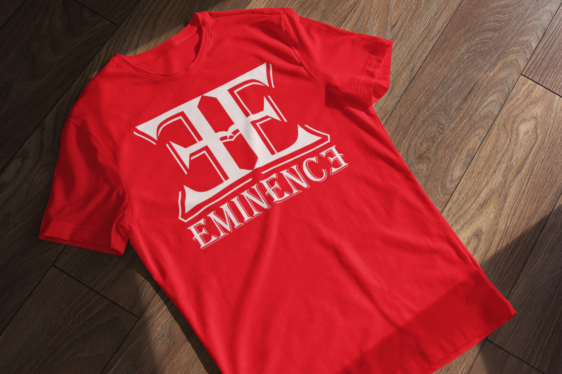 Double E Eminence T-Shirt - Bold Logo Tee | Eminence Clothing