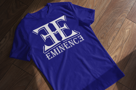 Double E Eminence T-Shirt - Bold Logo Tee | Eminence Clothing