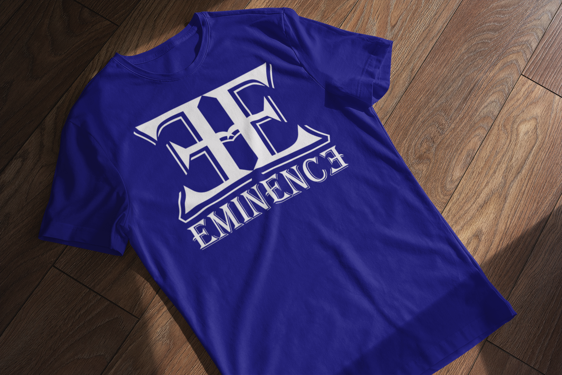 Double E Eminence T-Shirt - Bold Logo Tee | Eminence Clothing