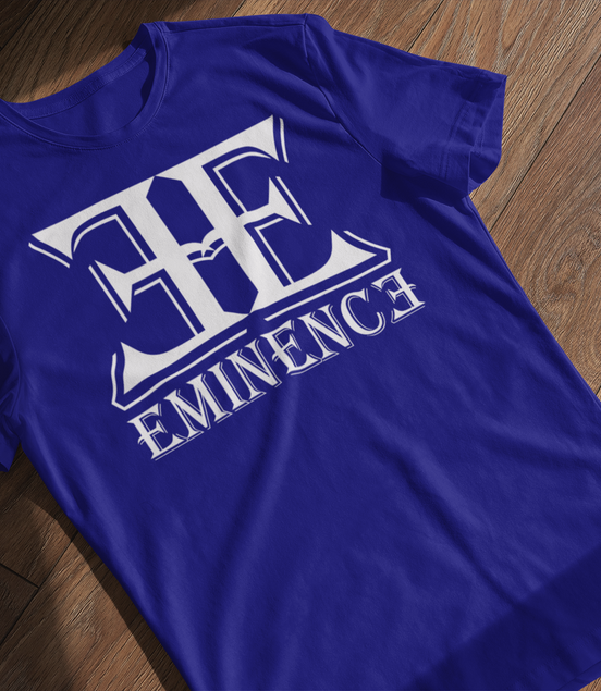 Double E Eminence T-Shirt - Bold Logo Tee | Eminence Clothing