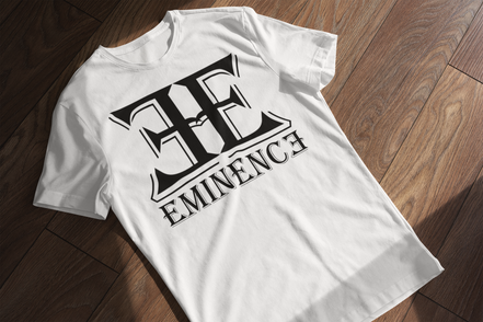 Double E Eminence T-Shirt - Bold Logo Tee | Eminence Clothing