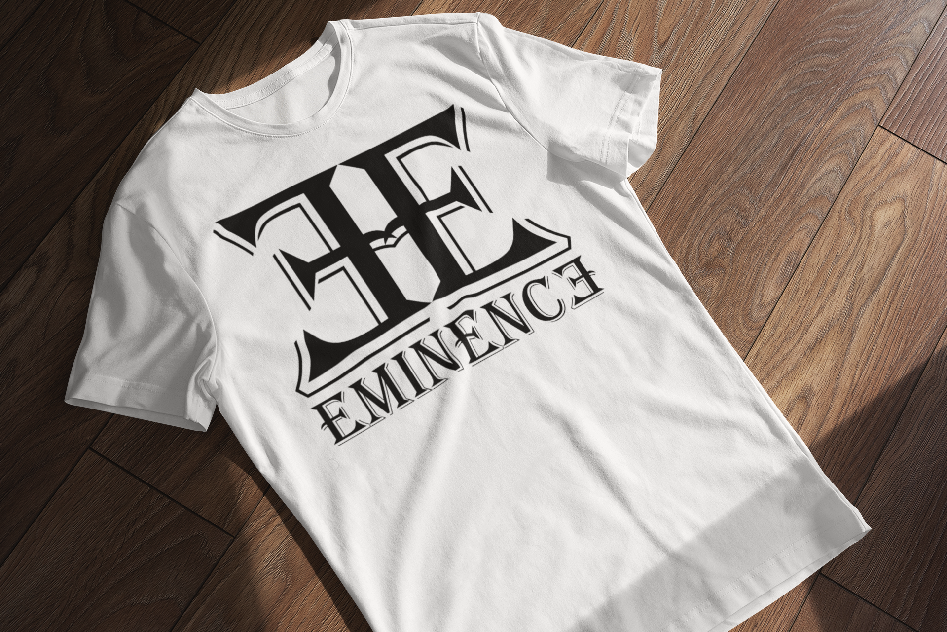 Double E Eminence T-Shirt - Bold Logo Tee | Eminence Clothing