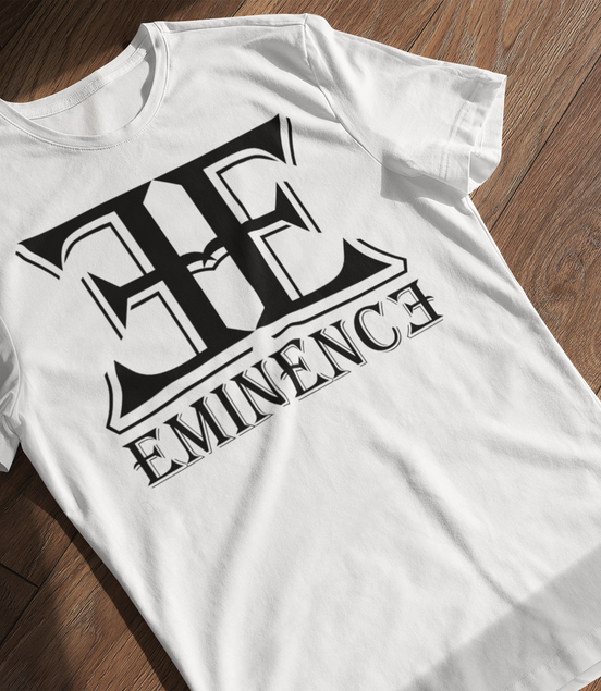 Double E Eminence T-Shirt - Bold Logo Tee | Eminence Clothing