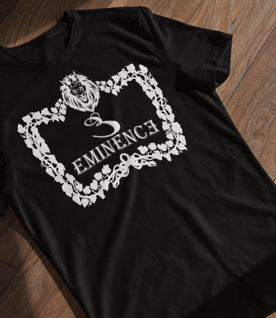 Eminence Lion Wreath T-Shirt - Bold Graphic Tee | Eminence Clothing