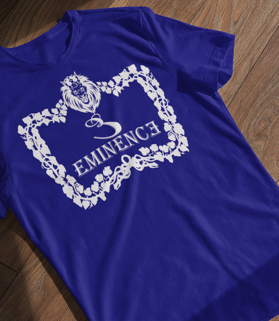 Eminence Lion Wreath T-Shirt - Bold Graphic Tee | Eminence Clothing