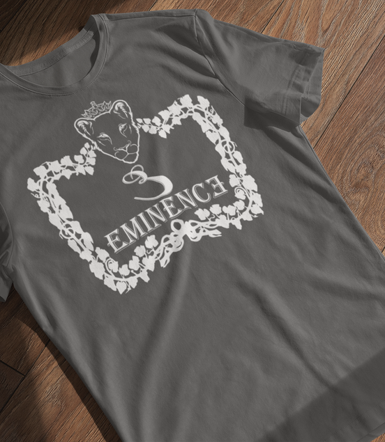 Eminence Lioness Wreath T-Shirt - Bold Streetwear Graphic Tee | Eminence Clothing