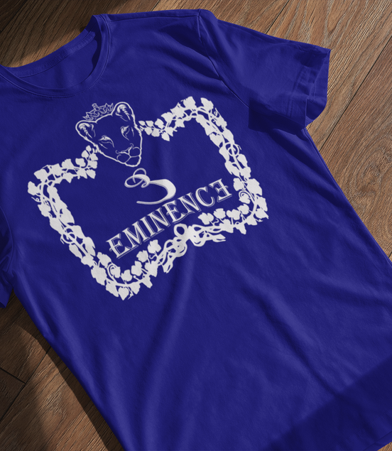 Eminence Lioness Wreath T-Shirt - Bold Streetwear Graphic Tee | Eminence Clothing