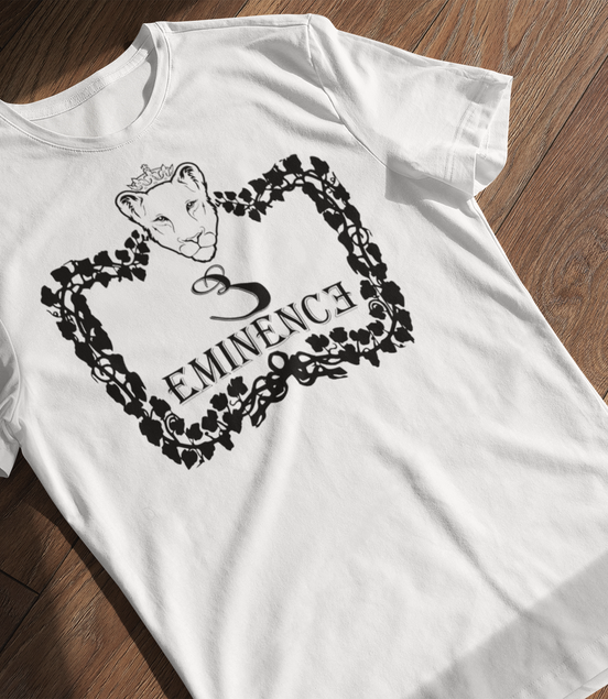 Eminence Lioness Wreath T-Shirt - Bold Streetwear Graphic Tee | Eminence Clothing