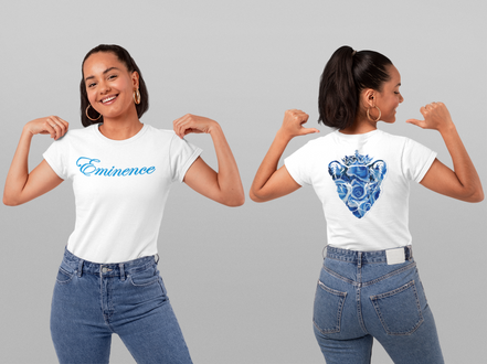 Lioness Blue Flower T-Shirt