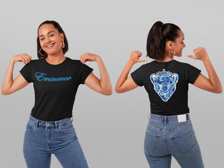 Lioness Blue Flower T-Shirt