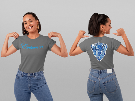 Lioness Blue Flower T-Shirt