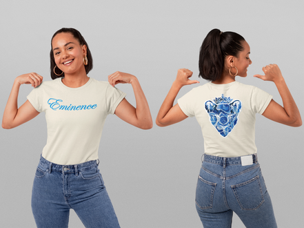 Lioness Blue Flower T-Shirt
