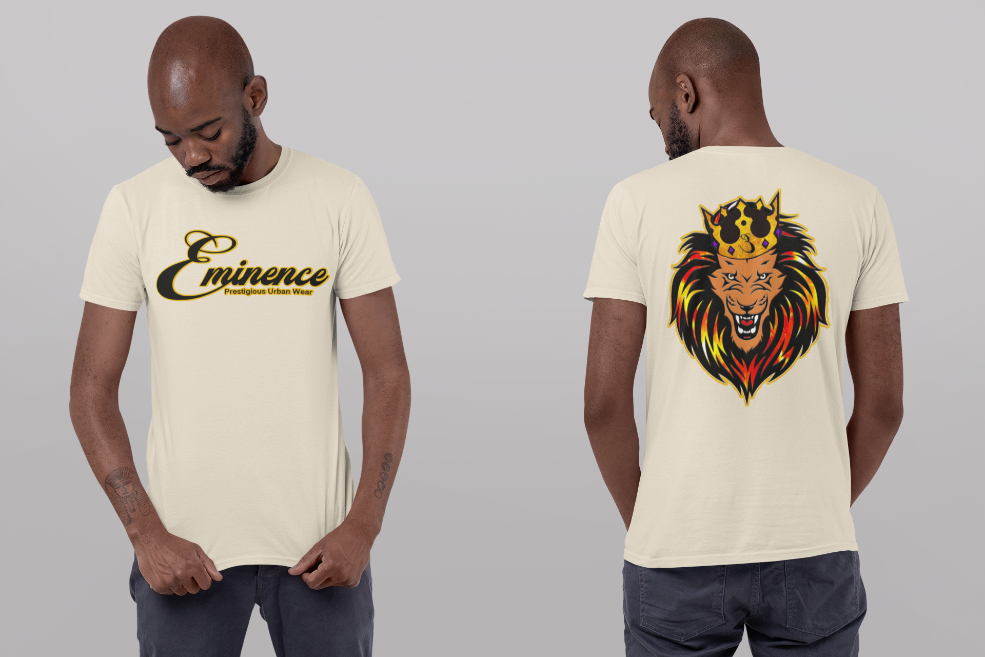 Eminence Full-Color Lion