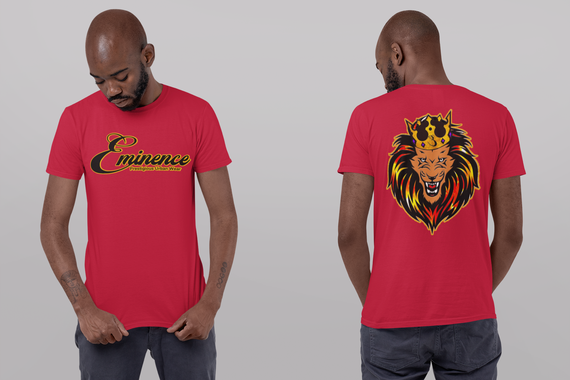 Eminence Full-Color Lion