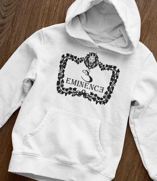 Eminence Lion Wreath Hoodie - Bold Graphic Hoodie | Eminence Clothing