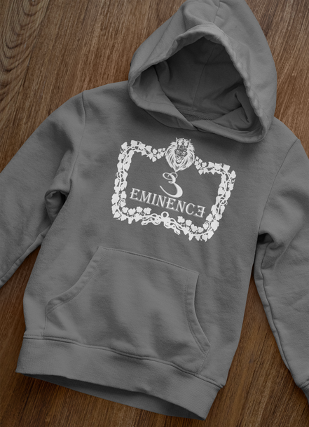 Eminence Lion Wreath Hoodie - Bold Graphic Hoodie | Eminence Clothing