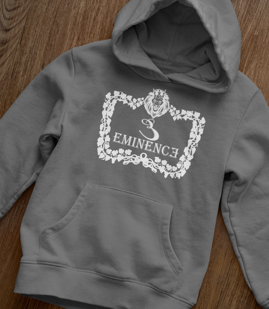 Eminence Lion Wreath Hoodie - Bold Graphic Hoodie | Eminence Clothing