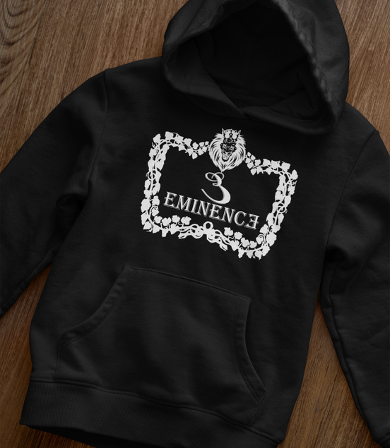 Eminence Lion Wreath Hoodie - Bold Graphic Hoodie | Eminence Clothing
