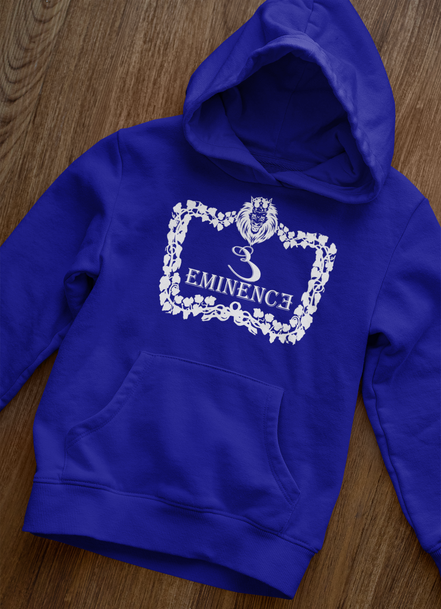 Eminence Lion Wreath Hoodie - Bold Graphic Hoodie | Eminence Clothing