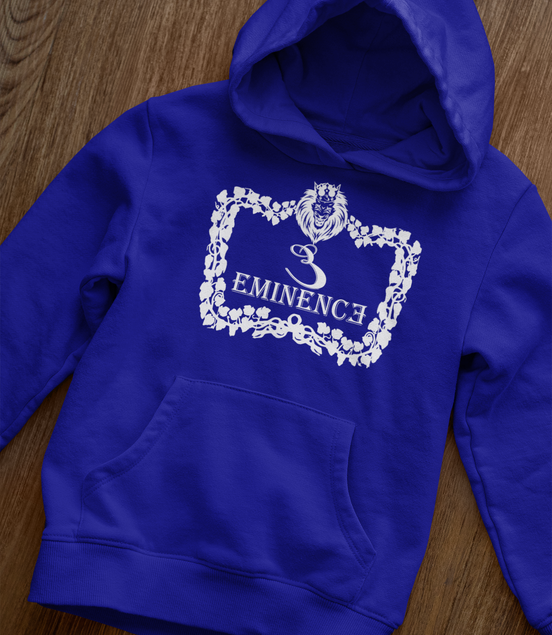 Eminence Lion Wreath Hoodie - Bold Graphic Hoodie | Eminence Clothing