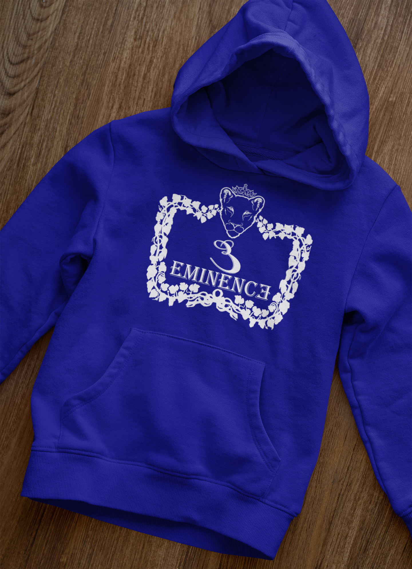 Eminence Lioness Wreath Hoodie - Bold Graphic Hoodie | Eminence Clothing
