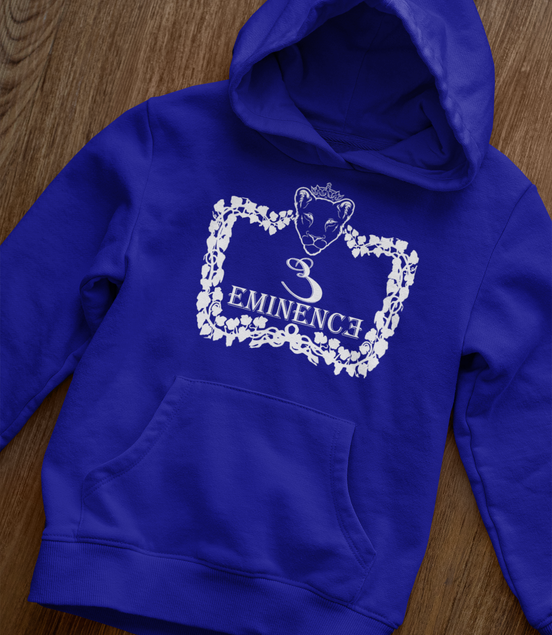 Eminence Lioness Wreath Hoodie - Bold Graphic Hoodie | Eminence Clothing