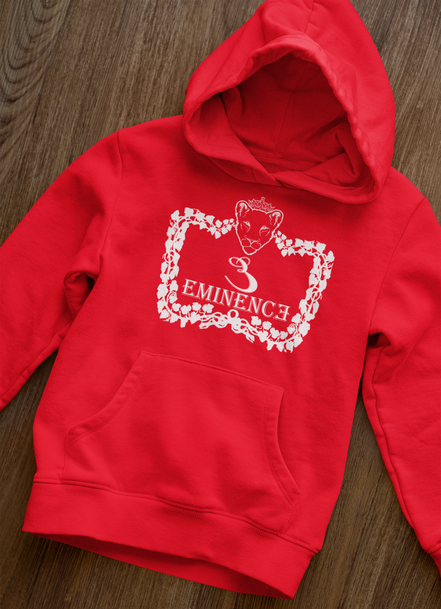 Eminence Lioness Wreath Hoodie - Bold Graphic Hoodie | Eminence Clothing