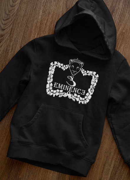 Eminence Lioness Wreath Hoodie - Bold Graphic Hoodie | Eminence Clothing