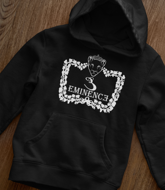 Eminence Lioness Wreath Hoodie - Bold Graphic Hoodie | Eminence Clothing