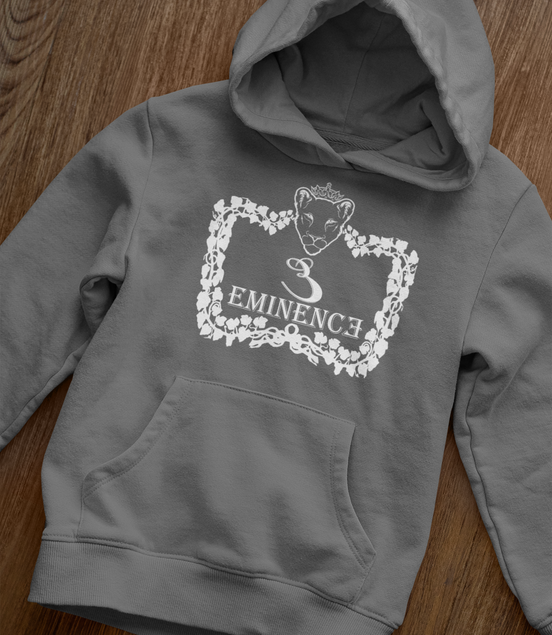 Eminence Lioness Wreath Hoodie - Bold Graphic Hoodie | Eminence Clothing