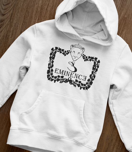 Eminence Lioness Wreath Hoodie - Bold Graphic Hoodie | Eminence Clothing