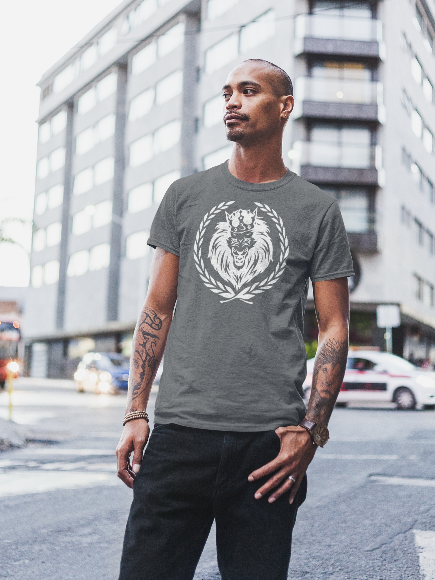 Eminence Lion Crest T-Shirt