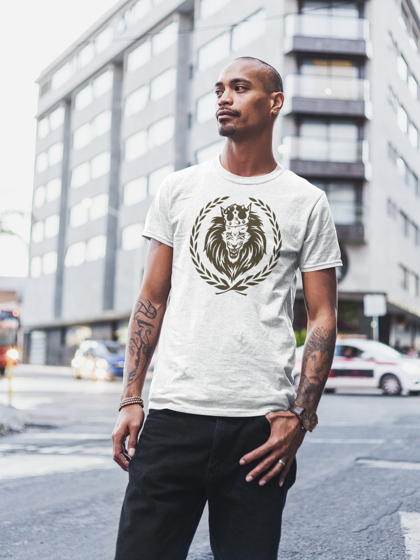 Eminence Lion Crest T-Shirt