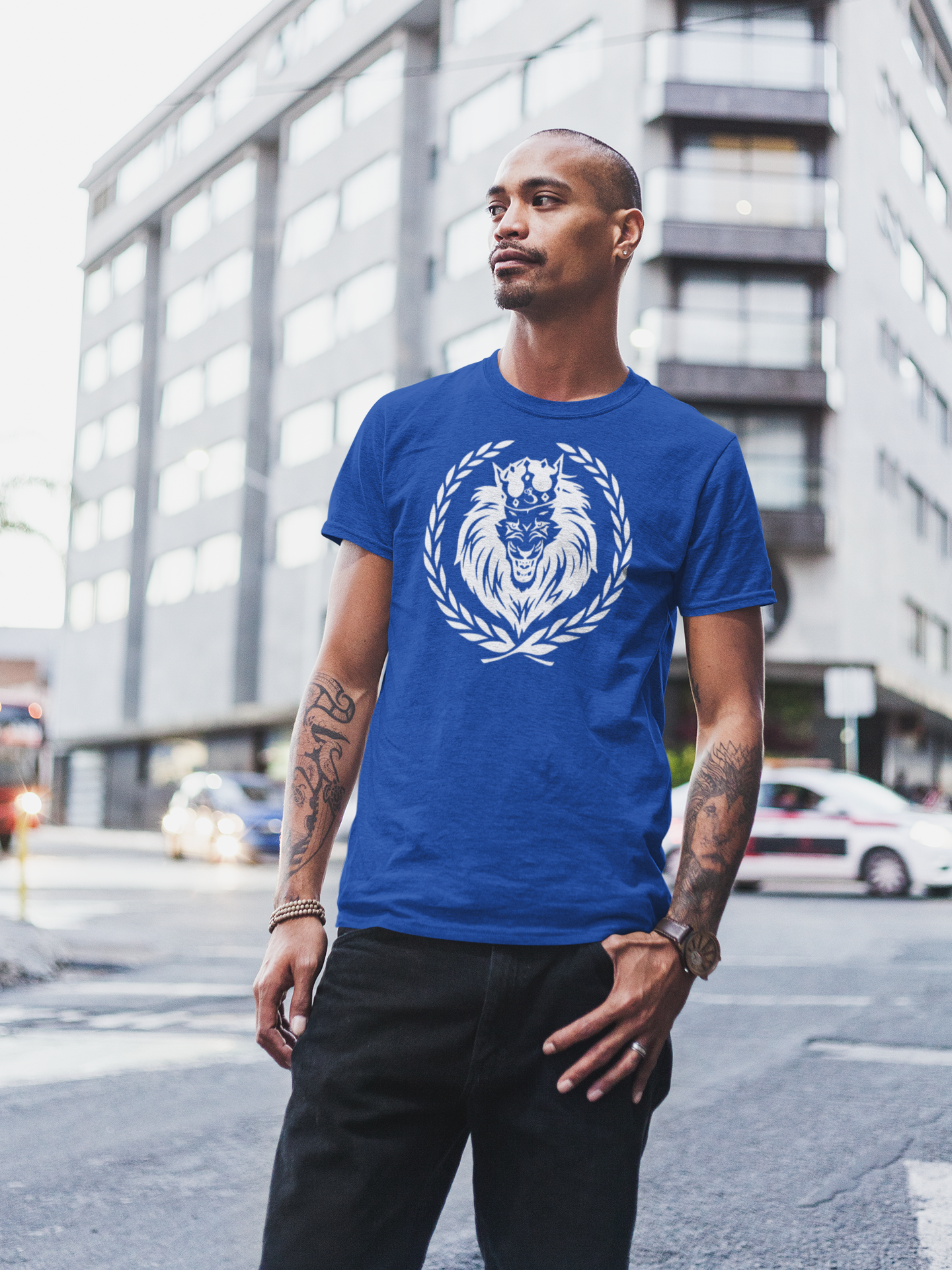 Eminence Lion Crest T-Shirt