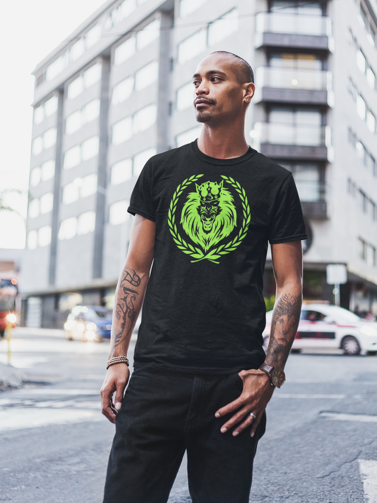 Eminence Lion Crest T-Shirt