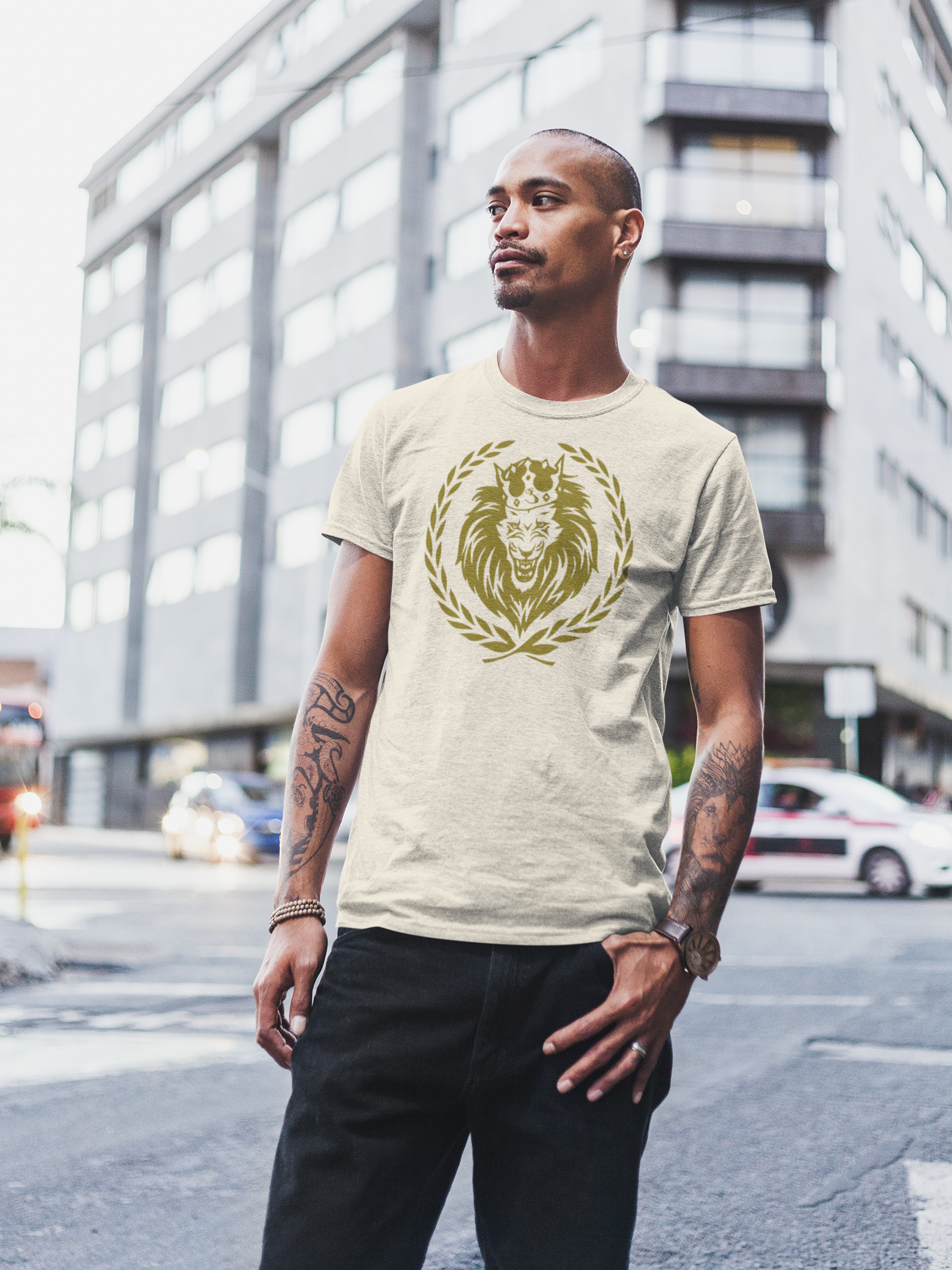 Eminence Lion Crest T-Shirt