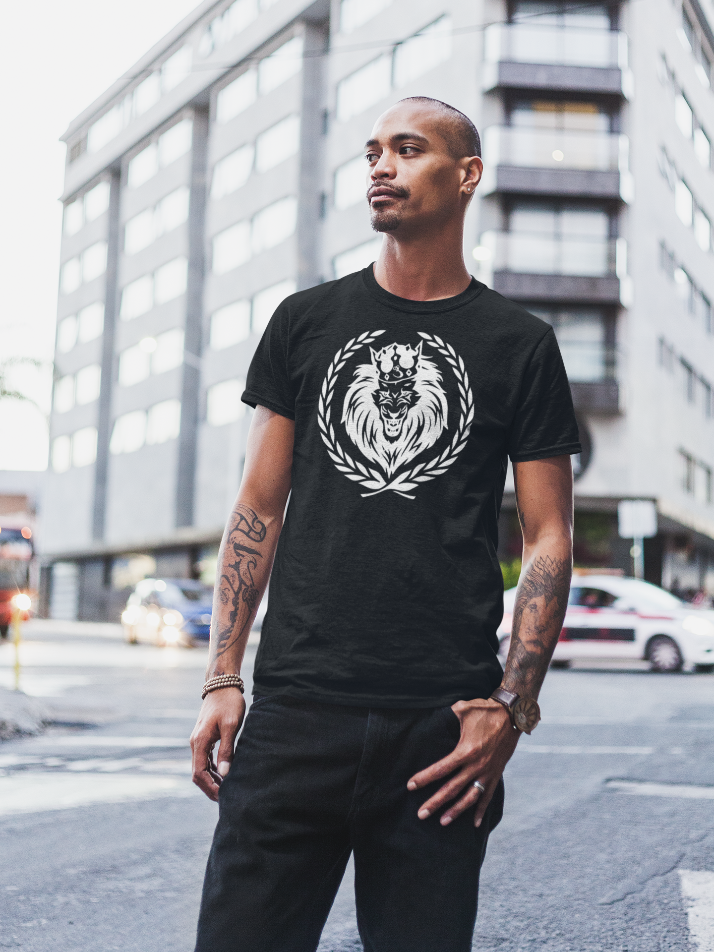 Eminence Lion Crest T-Shirt