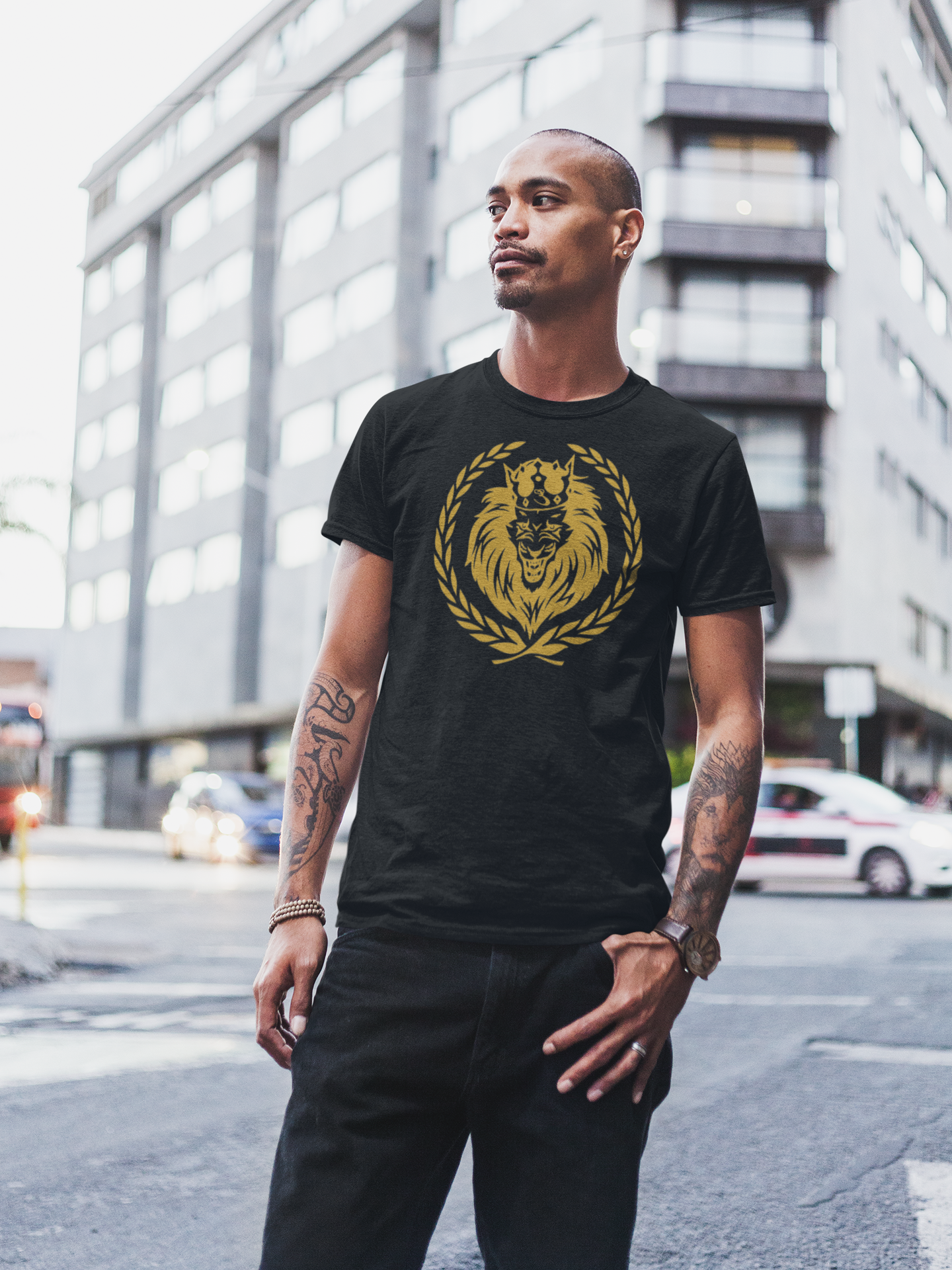 Eminence Lion Crest T-Shirt